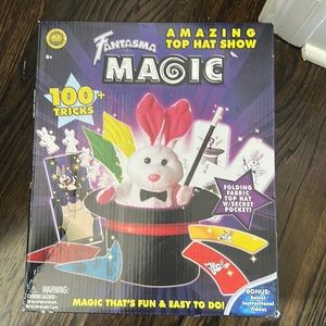 Fantasma Amzing Top Hat Shiw Magic kit
